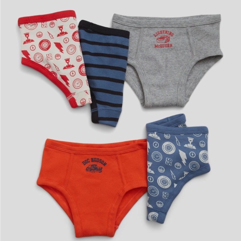 GAP Kids Cars Lightning McQueen  Underwear Set